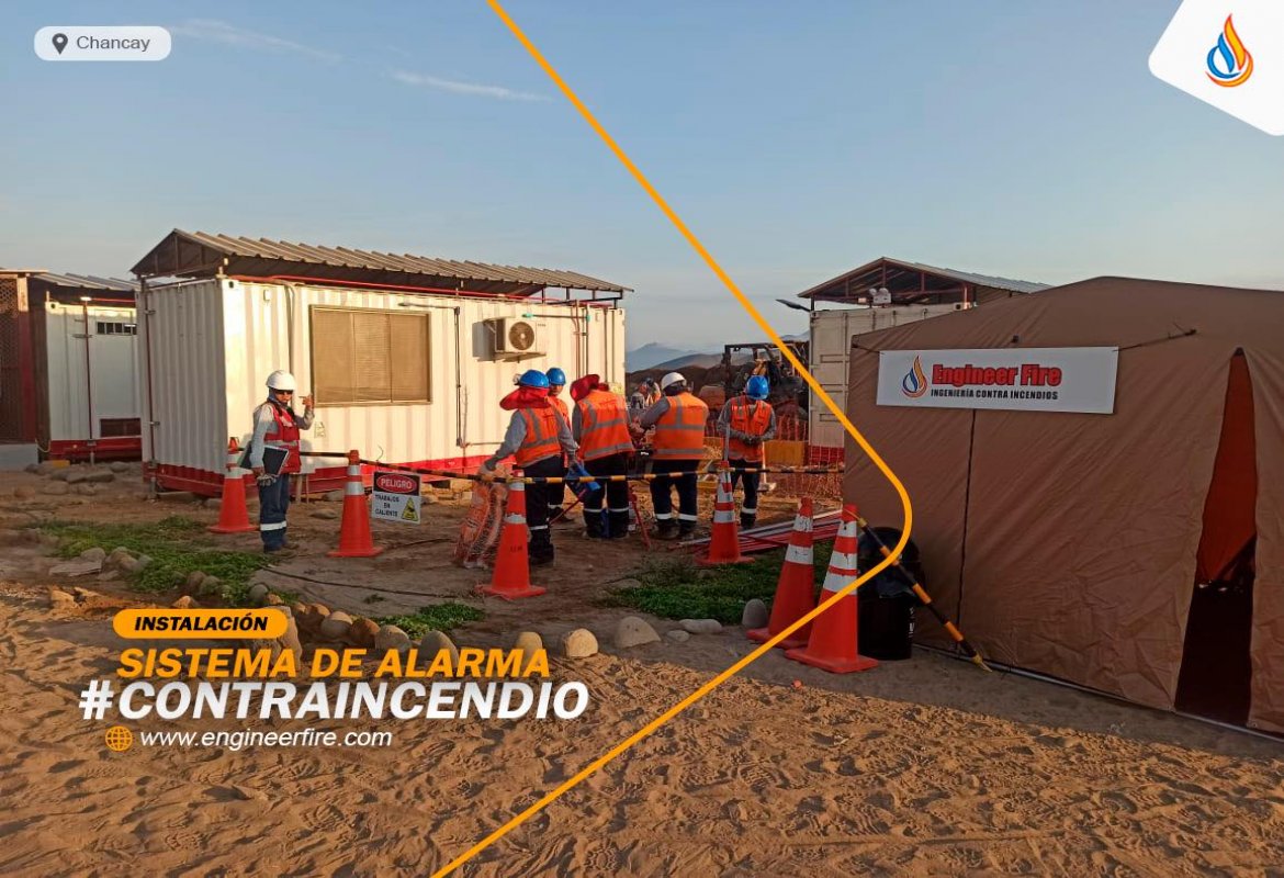 Sistema de Alarma Contra Incendio: Famesa 