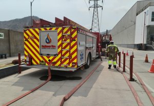 Brigada de Emergencia - Huachipa